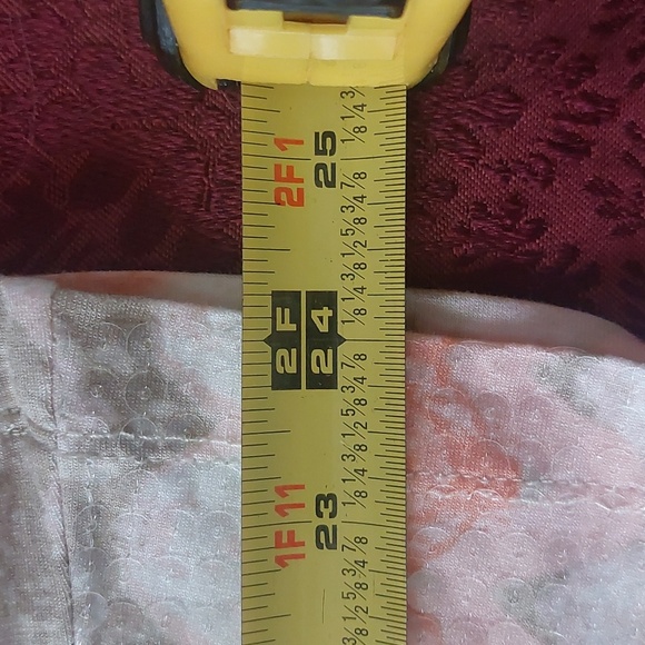 Ruby Rd. Dunemul Sequin Zig Zag Striped Dressy Tank Top Sz M - Picture 17 of 17